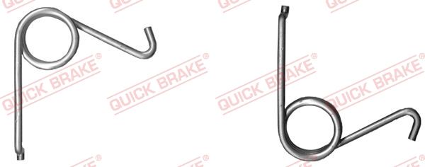 QUICK BRAKE remonto kompl., stovėjimo stabdžio rankena (stabdž 113-0522